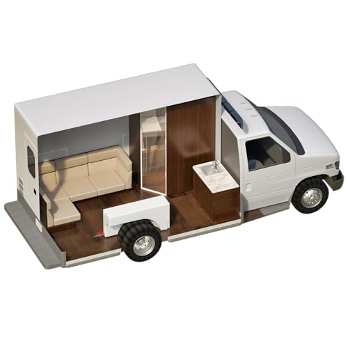 Image of TORVA Sptinter 2500 & Transit 33-Gallon Non-Standard RV Wheel Well Water Tank Tailored for Sprinter 2500 & Transit Vans
