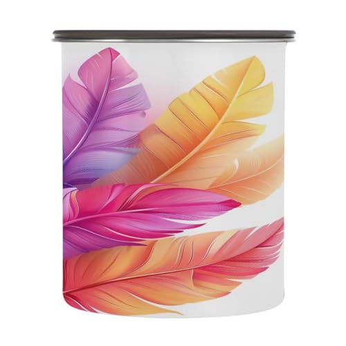 Contenedor hermético para café de acero inoxidable 30oz