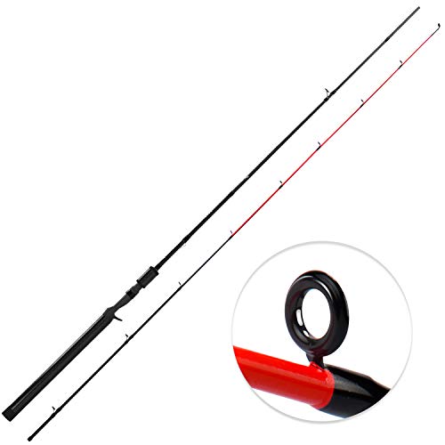 KastKing Krome Kokanee Krush Fishing Rods, Casting 7ft 6in-L Power-Moderate-2pcs