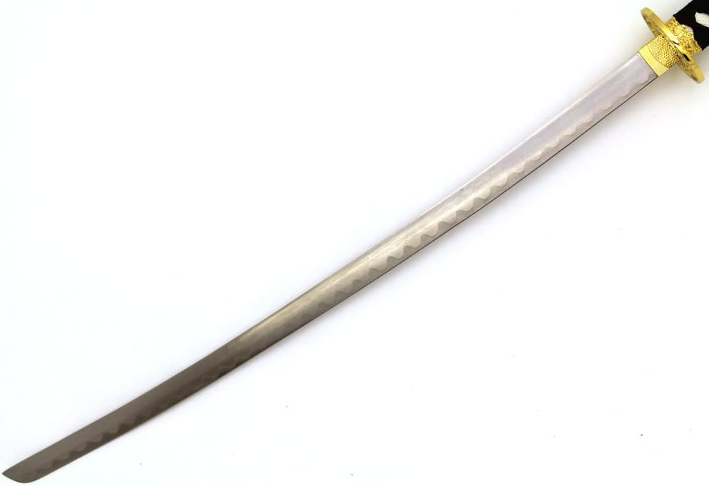 Snake Eye Tactical Two Tone Dragon Designed Samurai Katana Sword