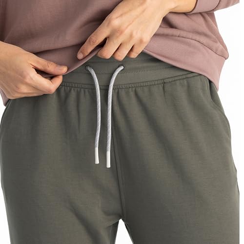 Free Fly Women’s Lightweight Fleece Jogger - Ultra Soft, Fleece-Lined Jogger Pants3