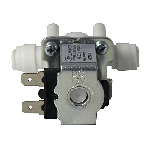 Image of DC 12V 1 /4 inch Inlet Water Solenoid Valve for RO Machine Water Dispenser Water Purifier Accessories -Normally Closed High Pressure N /C