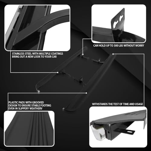 Estribos laterales para Land Rover Range Rover HSE 2003-2012 miniatura 2