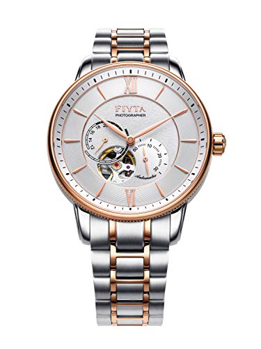 Fiyta Photographer GA860003.MWM montre mécanique automatique étanche cadran noir acier