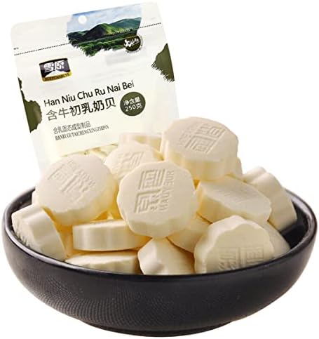 milk flakes 8.81 oz dry milk flakes dry milk dry milk tablets milk flakes milk tablets toffee ็ๅฅถ็250g