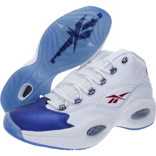 Image of Reebok Mens Question Mid Fitness Workout Basketball Shoes