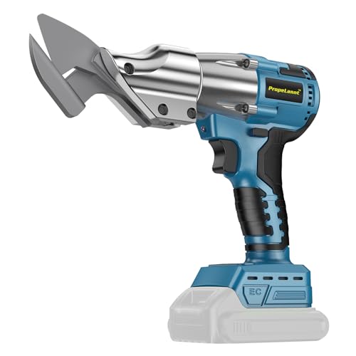 Image of Cordless Metal Shears Compatible with Makita 18V Battery, 14GA Cutter
