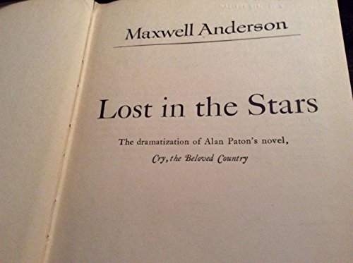 Lost in the Stars - The dramatization of Alan P... B00C2F8X9G Book Cover