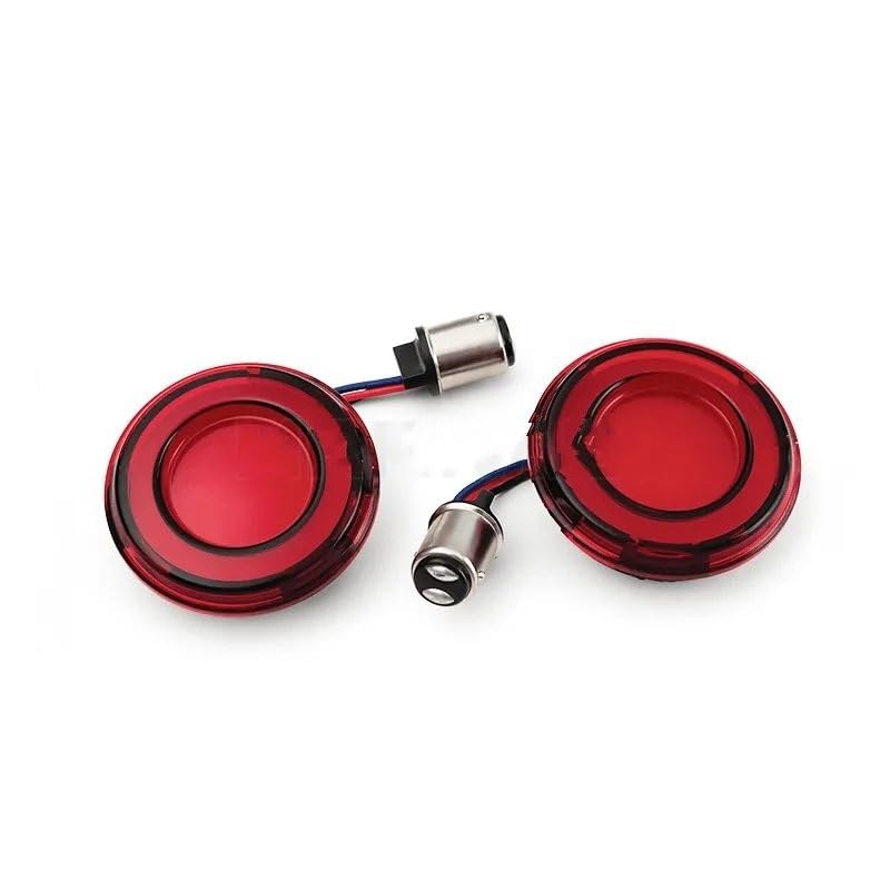 Clignotants moto LED pour virées nocturnes en Sportster 1200 et Dyna 2002-2021