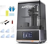 Migliori stampanti 3D resina ANYCUBIC Photon Mono M7 Pro Stampante 3D Resina, Velocità Massima 170 mm/h, 10,1” LCD mono a 14K con COB LighTurbo 3.0, Controllo Dinamico Della Temperatura, Dimensioni di Stampa 223 x 230 x 126mm