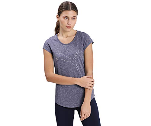 Image of Puma Women's Polyester Regular Fit T-Shirt