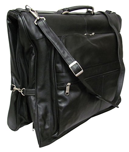 Black Leather Two Piece Set Traveler3