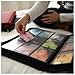Vault X 9 Pocket Trading Card Zip Binder, 360 Cards, Premium Exo-Tec Album Material, 20 Side-Loading Pages, Folder for Collectible Games, Sports, TCG (Black)