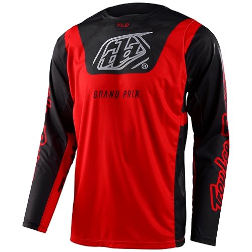 Troy Lee Designs 2023 GP Pro Jersey - Blends Camo (X-Large) (RED/Black)