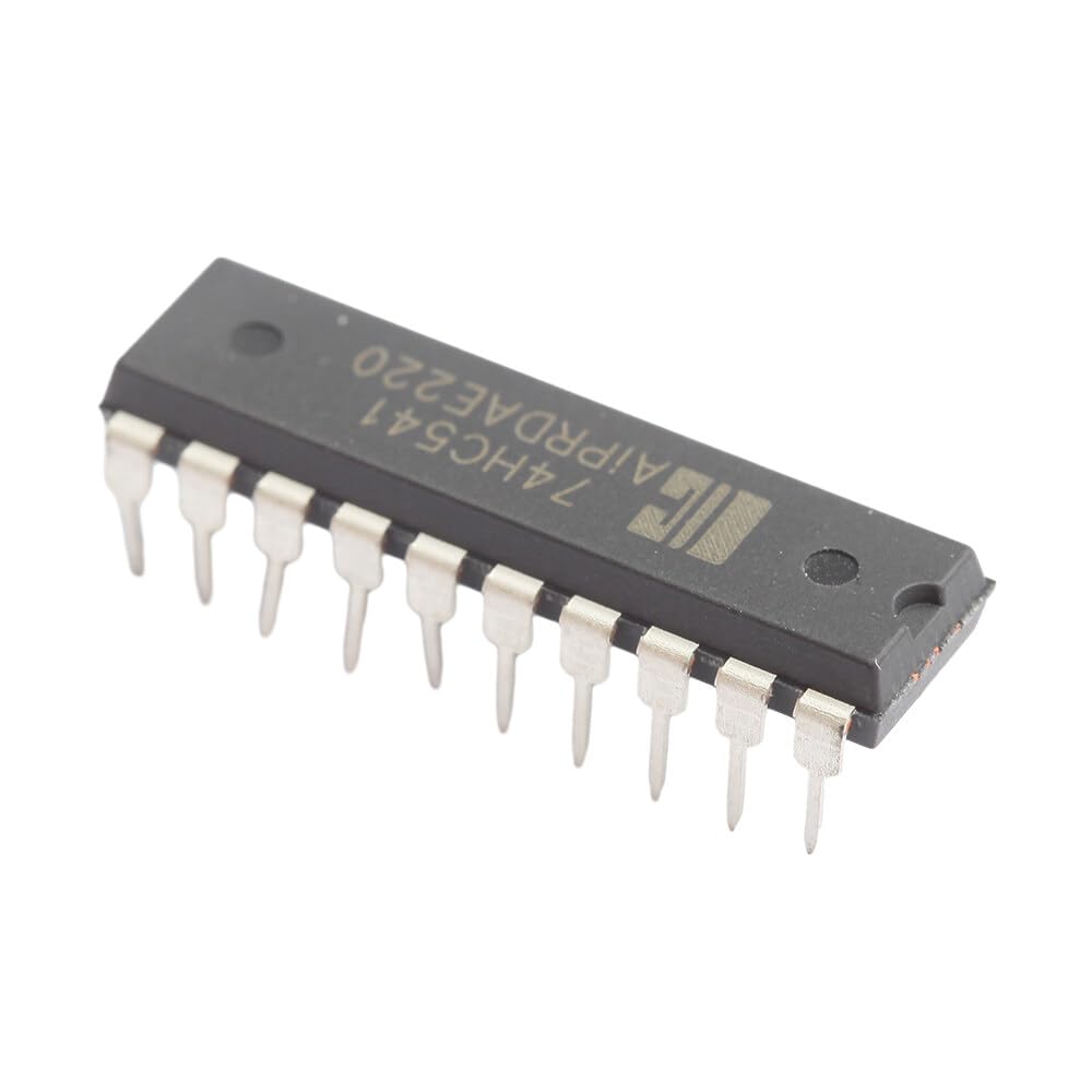 SN74HC541N DIP-20 74HC541 OCTAL BUFFERS pilotes de ligne sorties 3 états