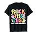 Rock The Test Teacher Testing Day Do Your Best Test Day T-Shirt