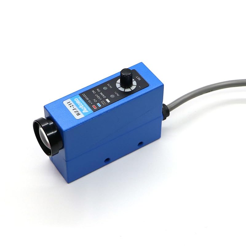 photoelectric switch BZJ-211 sensor detect color mark sensor printing label