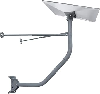 Under Eave Mount Kit Compatible with Starlink Standard 4 and 4X Dish