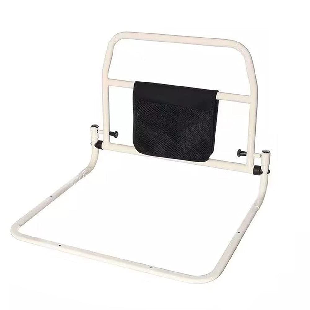 Barriera Letto Piega in Giù per Anziano Adulti Disabili Sbarra Sponda per Letto Sicurezza Guardia Laterale Assistere Ospedale Supporto Supporto per Corrimano per Disabili, Anziani