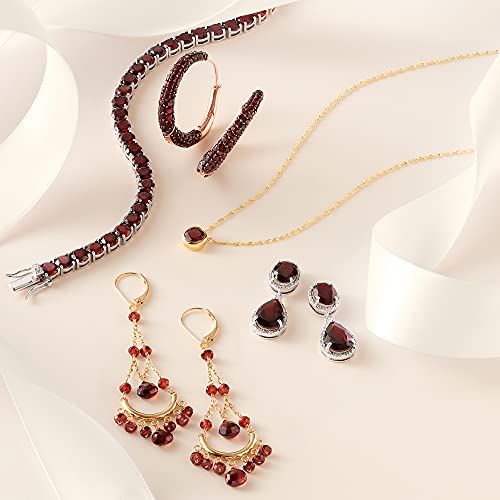 Ross-Simons-1920-ct-tw-Garnet-Tennis-Bracelet-in-Sterling-Silver 41CkjBhLIXS