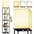 addlon 5-Tier Floor Lamp with Shelves, Standing Bookshelf Lamp with 3 Color Temperature, Corner Display Floor Lamps for Living Room, Bedroom and Office (70'' H, Black)