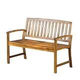 Christopher Knight Home Tamika Teak Finish Acacia Bench