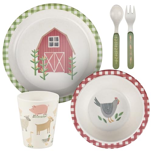 Primitives-by-Kathy-Meal-Set-Little-Farm Primitives by Kathy Meal Set Little Farm