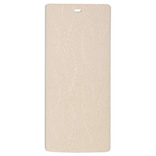 Dalix Palm Cream Vertical Blind Texture Slats Window Size 64.5 Qty 5 Pack #TOP2