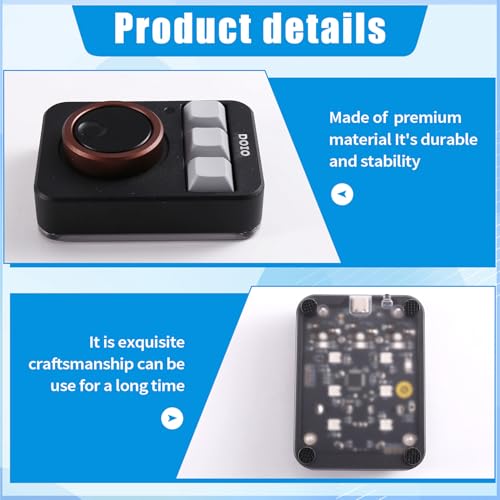 Clavier mécanique QMK VIA pour PC portable et bureau de créateur