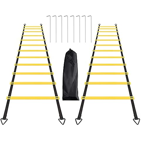 ERTYUI 2 Pack Agility Ladder Set Cover