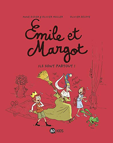 Télécharger Émile et Margot, Tome 06: Ils sont partout ! PDF Ebook En Ligne