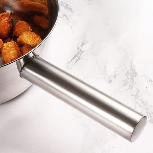 Pelle à frites en acier inoxydable avec poignée ergonomique pour buffets