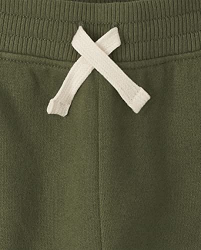Image of The Children's Place Baby Boys' Active Fleece Jogger Pants