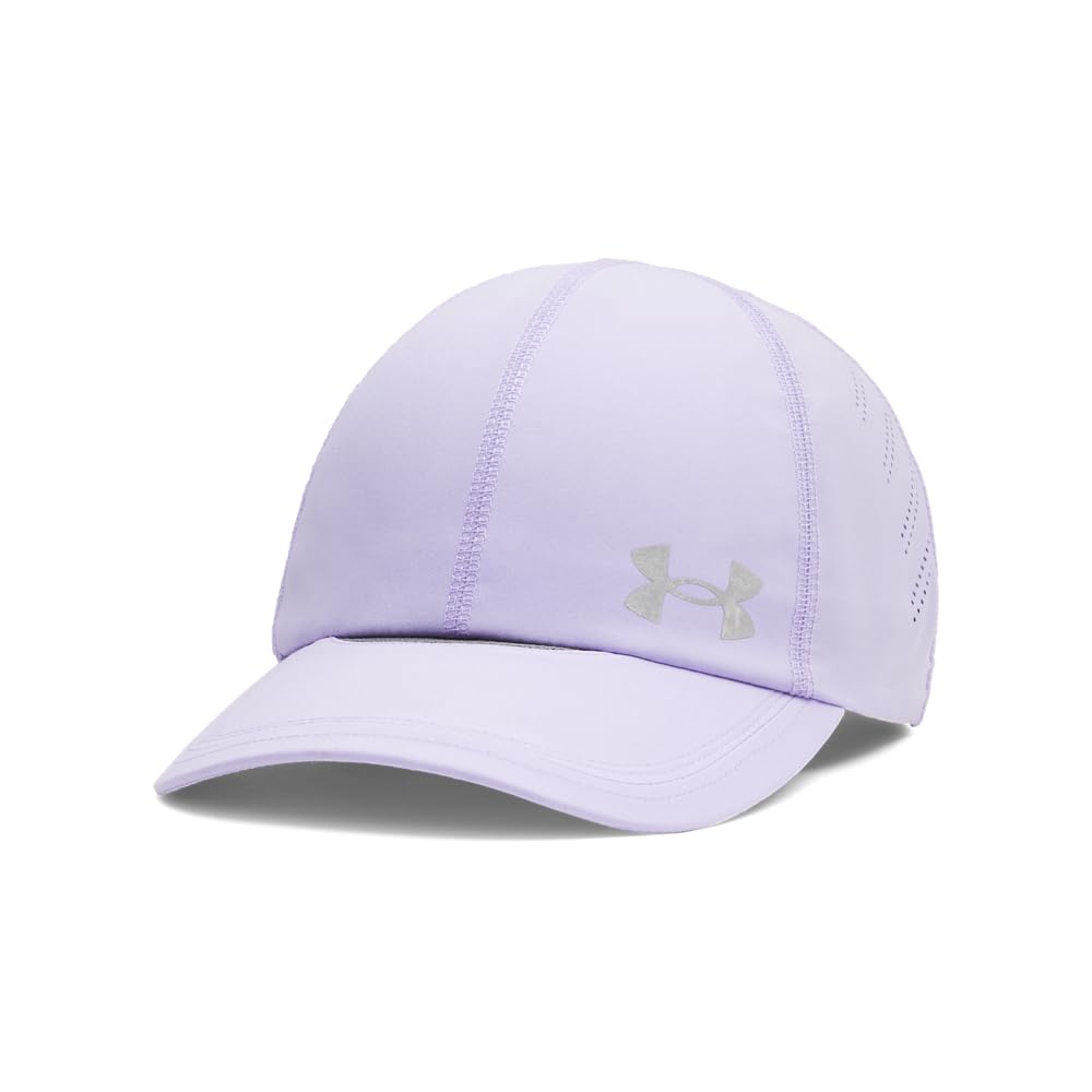 Under Armour Womens Iso-chill Launch Run Adjustable Hat, (538) Transparent/Transparent/Reflective, One Size