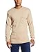 National Safety Apparel C54PALS2X Flame Resistant Classic Cotton Long Sleeve T-Shirt, 2X-Large, Khaki