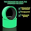 Glow In The Dark Sticker – Glow-In-The-Dark Duct Tape Decor, High Luminance Photoluminescent Vinyl, Reinforced Weatherproof Adhesive Backing Featuring Integrated Long-Lasting Afterglow Technology | Wa #4