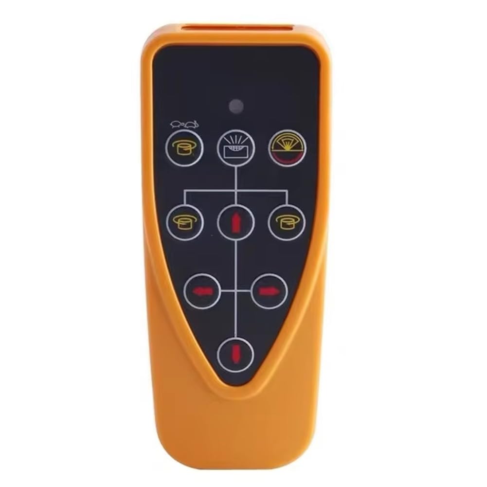 Aundhegrtt Controller Multi-Functional Rotating Remote Control for Rotary Level
