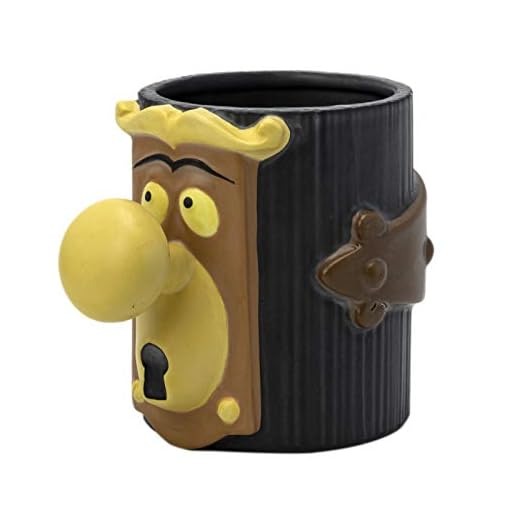 ABYSTYLE - Disney Alicia en el país de las maravillas - Taza 3D - 500 ml - Asa