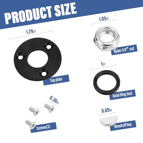 Kit HP6032 para Seastar HH5271 y Baystar HH4514 retén de dirección 3