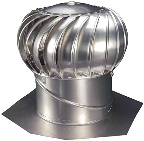 Lomanco BIB-12 Mill Whirlybird Turbine Ventilator