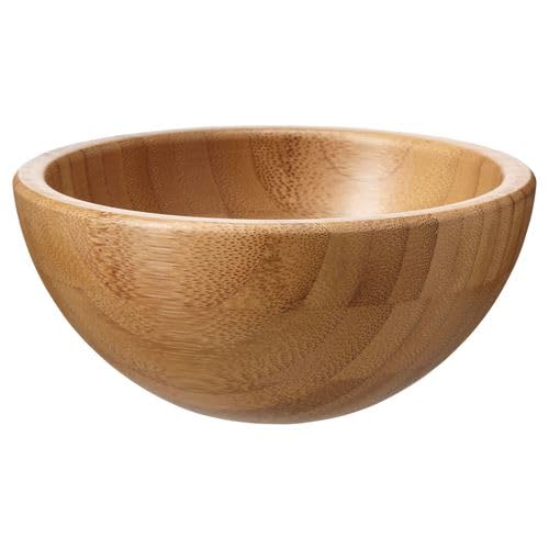IKEA Bambu Servis Kasesi Ölçü 12 Cm Bambu Çerezlik Kase