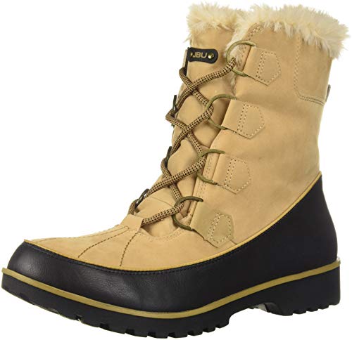 JBU by Jambu Women's Bristol Weather Ready Ankle Boot, tan 1, 11 Medium