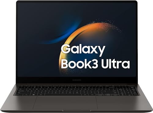 SAMSUNG Galaxy Book3 Ultra, Notebook Laptop, 16" WQXGA AMOLED 120Hz,