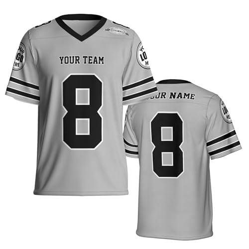 Your Team Custom Jersey for Men Women Football Jersey Personalized Shirts Short Sleeve T Shirt Baseball Jersey D05