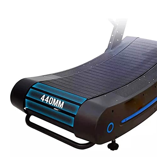 Image of Treadmill Walking Fitness Equipment Treadmill Curved