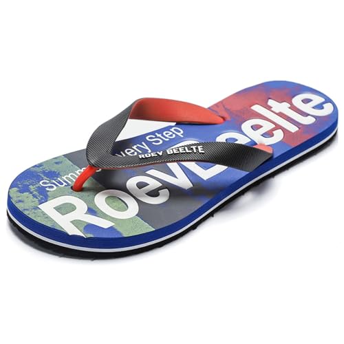 Men's Flip Flops Casual Comfort Thong Sandals Non - Slip Slippers for Beach