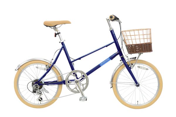 Amazon | 自転車 ミニベロ 小径車 cyma mimosa(ミモザ) ディープ  