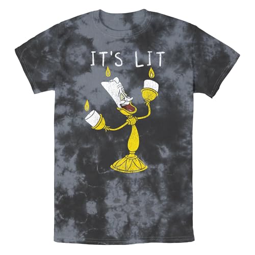 T-shirt Disney Princess It's Lit en taille Medium pour un look original