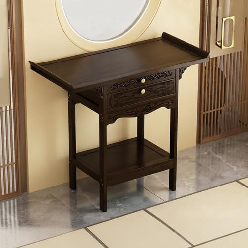 Petite table d'autel polyvalente pour ranger ses objets de méditation - 2