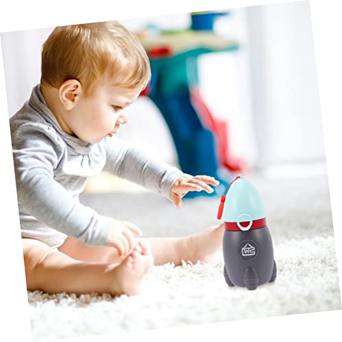 Toddmomy 4 Pcs Mictório Portátil Penico De Viagem Para Bebê Mictório De Treinamento Para Meninos Via